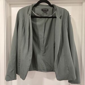 41 Hawthorn Soft Green Blazer
